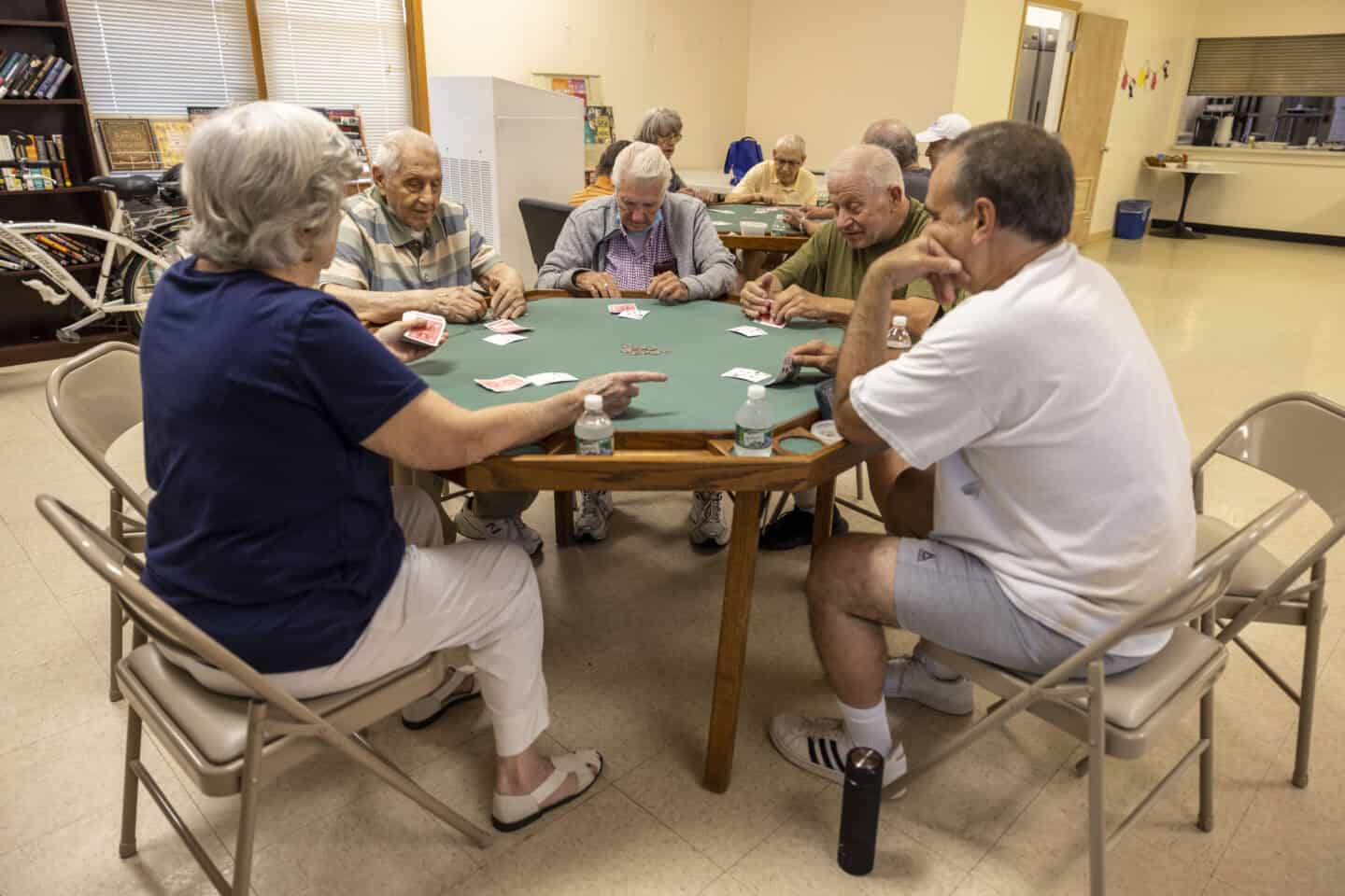 Chairs and health (Photo by Alejandra Villa Loarca/Newsday RM via Getty Images))