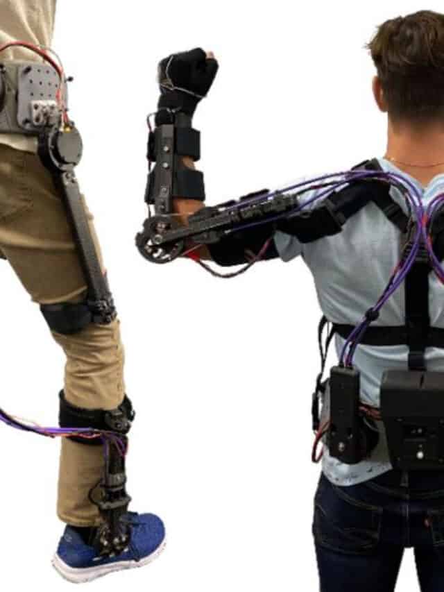 Free exoskeleton blueprint for rehab robotics