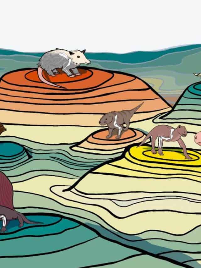 Ancient mammals evolved upright posture the hard way