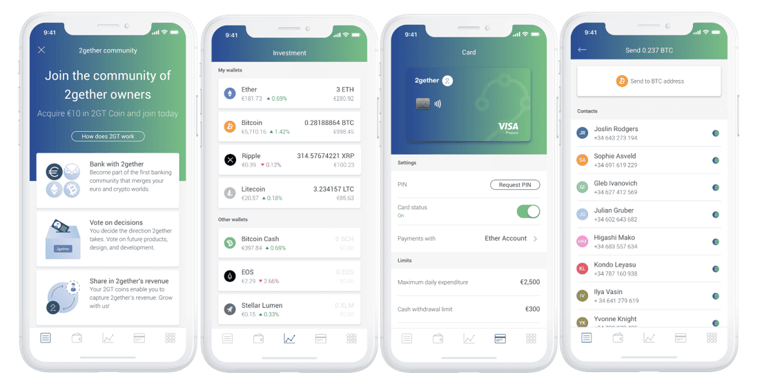 2gether – Review, Fees, Functions & Cryptos (2021) | Cryptowisser