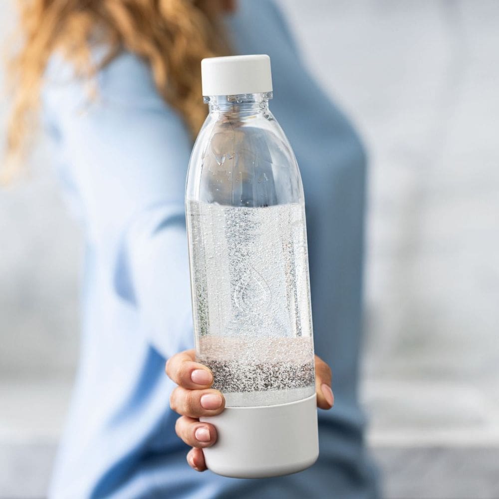 Alternative view of Бутилки за машина за газирана вода Dafi Push Air, 2бр. бели