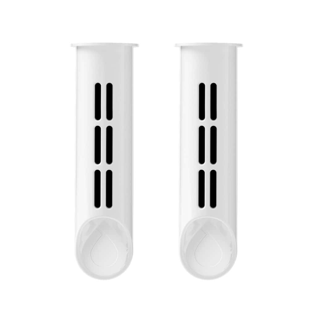 Комплект 2 филтъра за филтрираща бутилка Dafi SOFT и SOLID, бели