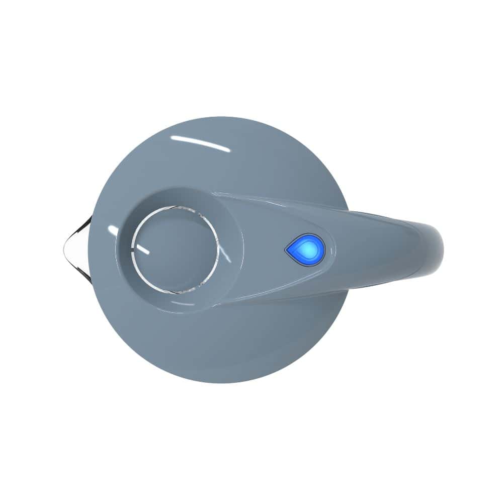 Стъклена филтрираща кана Dafi Crystal LED 2 л. classic, с филтър dafiwater.bg