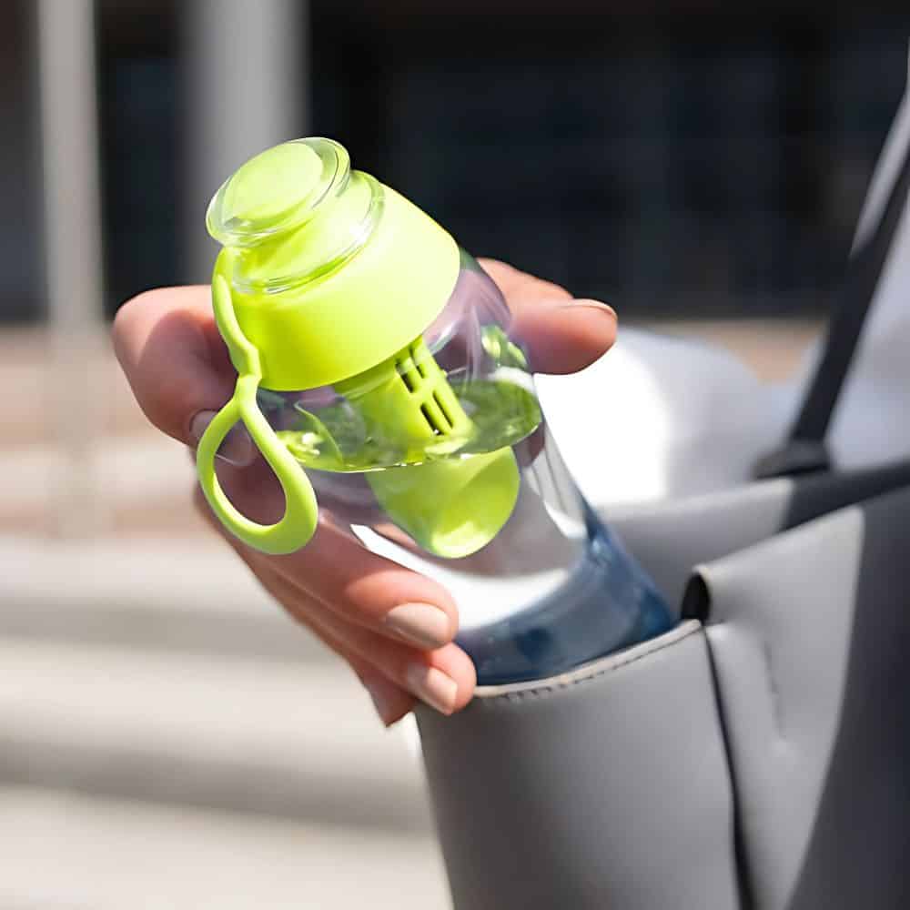 Филтрираща бутилка Dafi SOFT, зелена, 500 ml