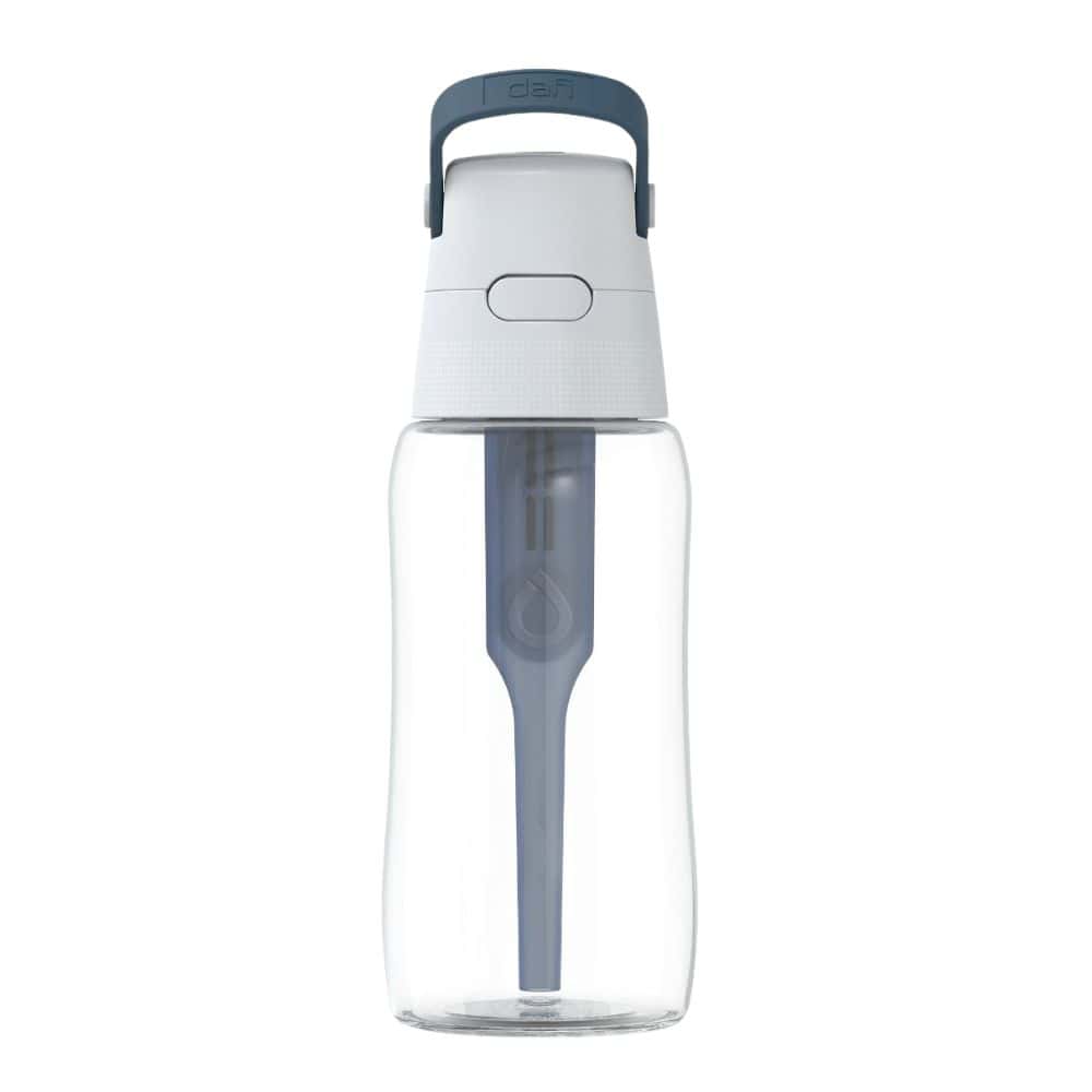 Филтрираща бутилка Dafi SOLID, дънково, 0,5 l