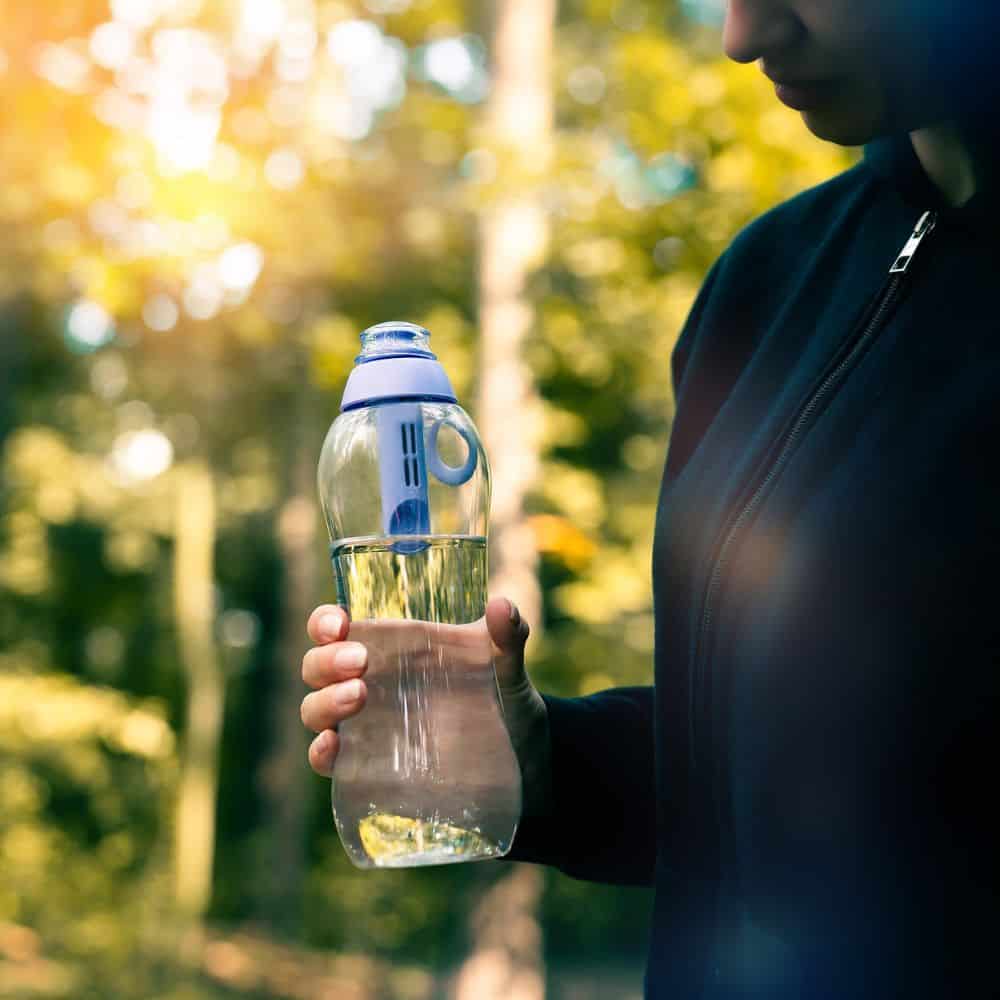 синя филтрираща бутилка Dafi SOFT