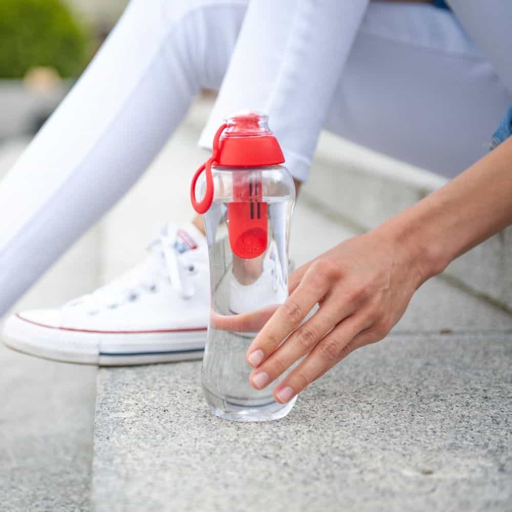 _филтрираща бутилка Dafi SOFT червена 500 мл