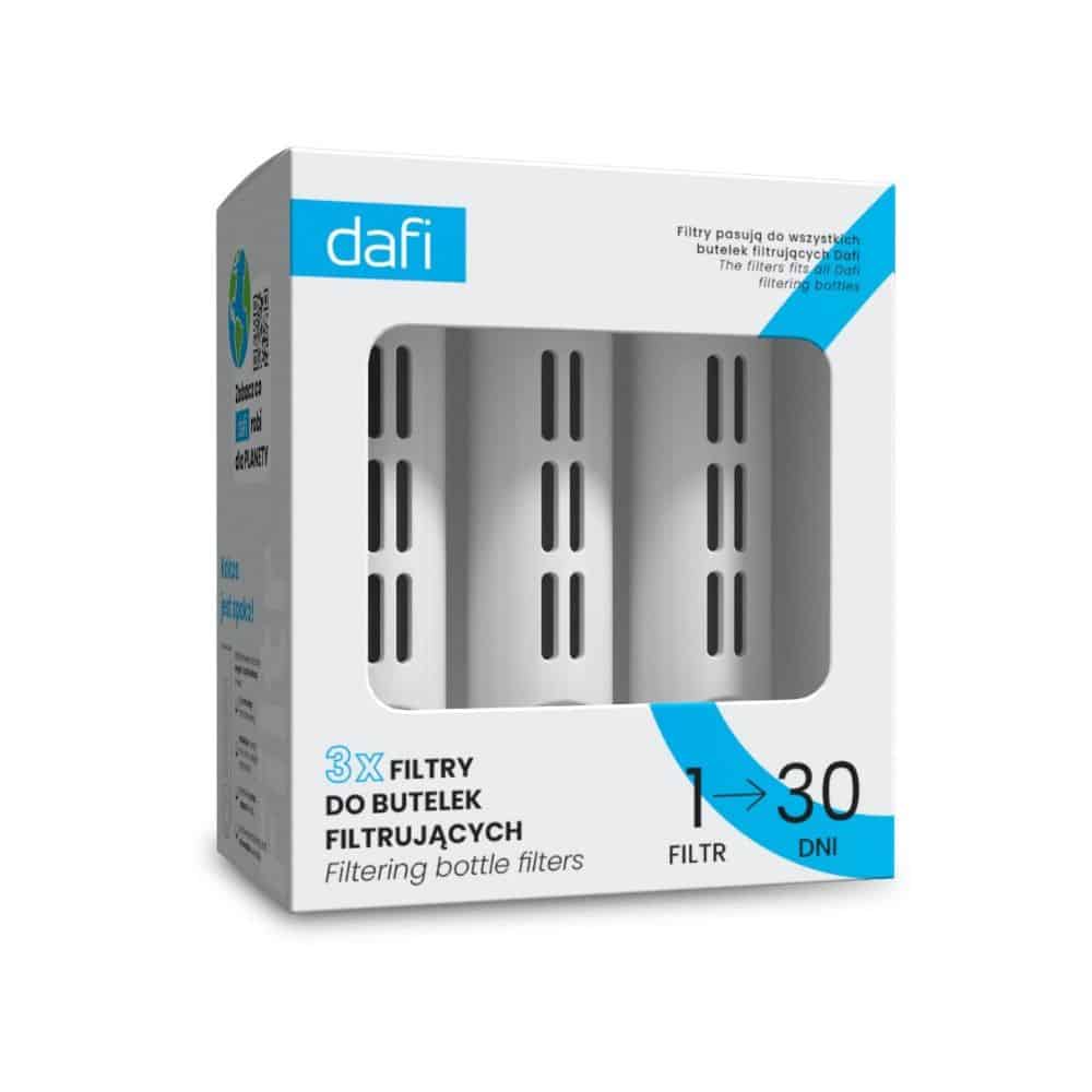 Alternative view of Комплект 3 филтъра за филтрираща бутилка Dafi SOFT, бели