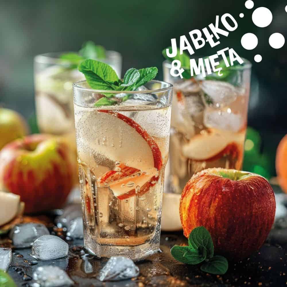 Alternative view of Сироп за разреждане, ябълка и мента, Dafi Pushair, 500ml