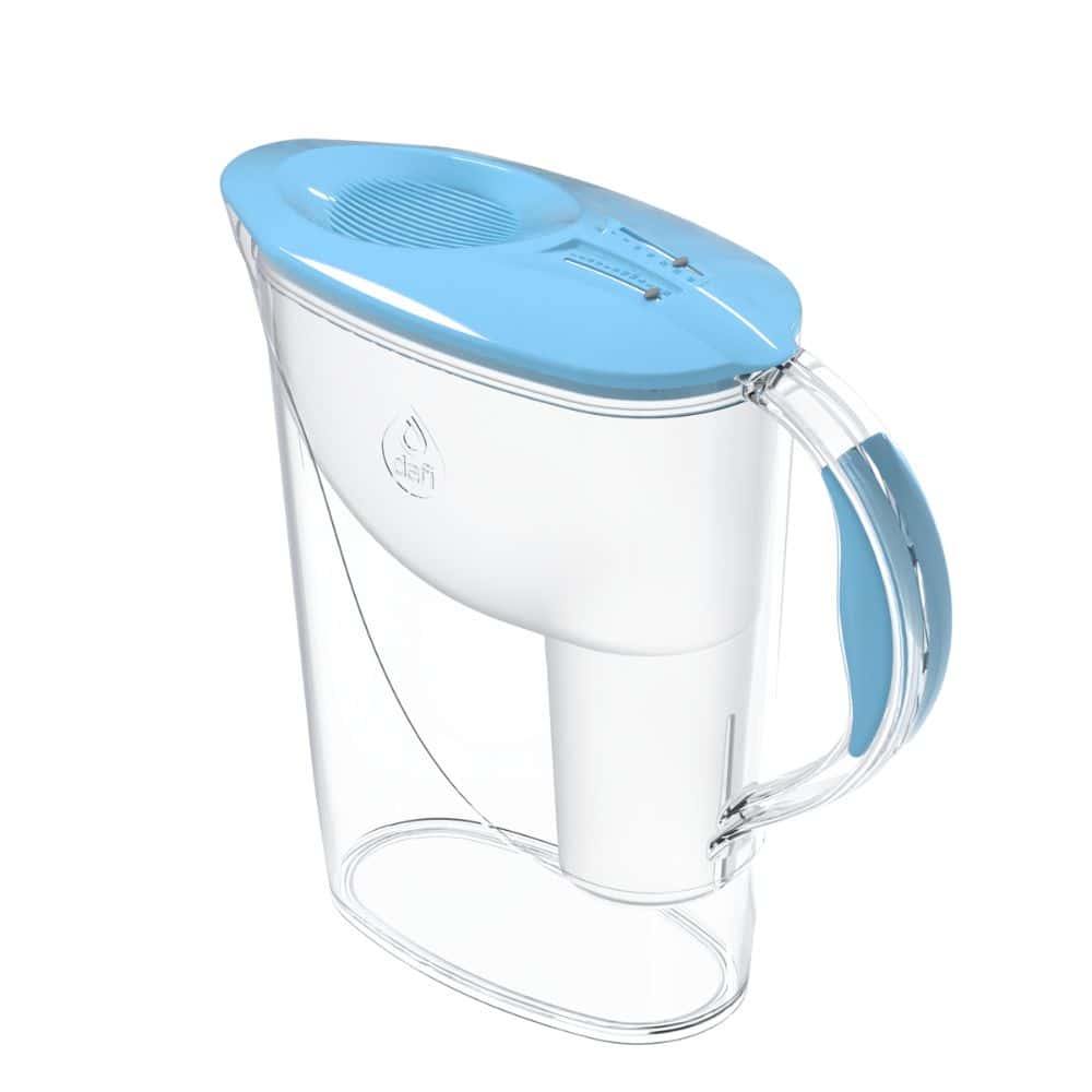 Alternative view of Филтрираща кана Dafi Atria с classic филтър и механичен брояч, синя, 2.4л