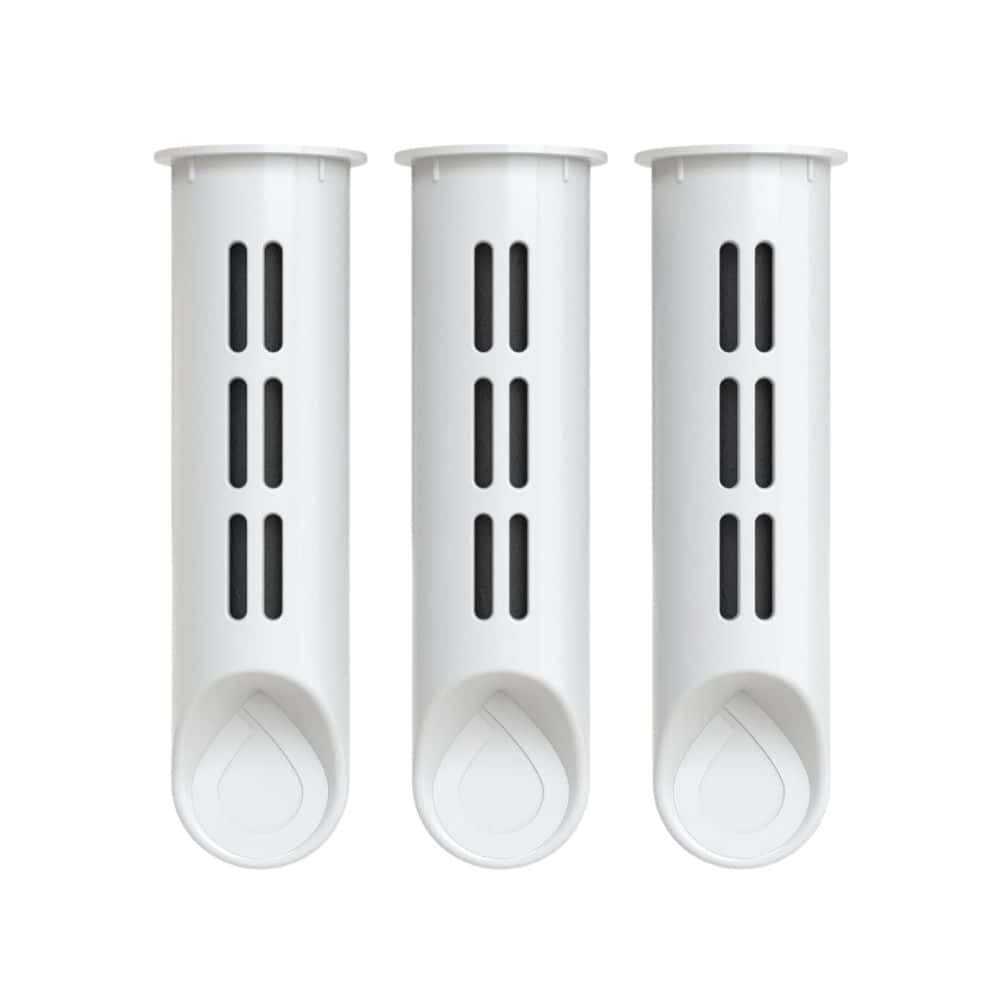 комплект 3 бели филтъра за бутилка дафи софт