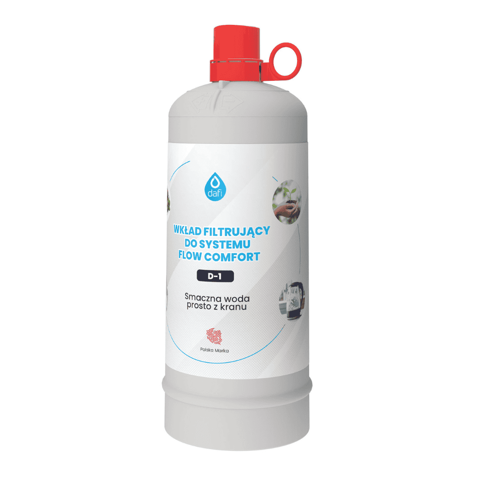 Сменяем филтър Dafi Perfect D1 за филтрираща система FLOW COMFORT за питейна вода