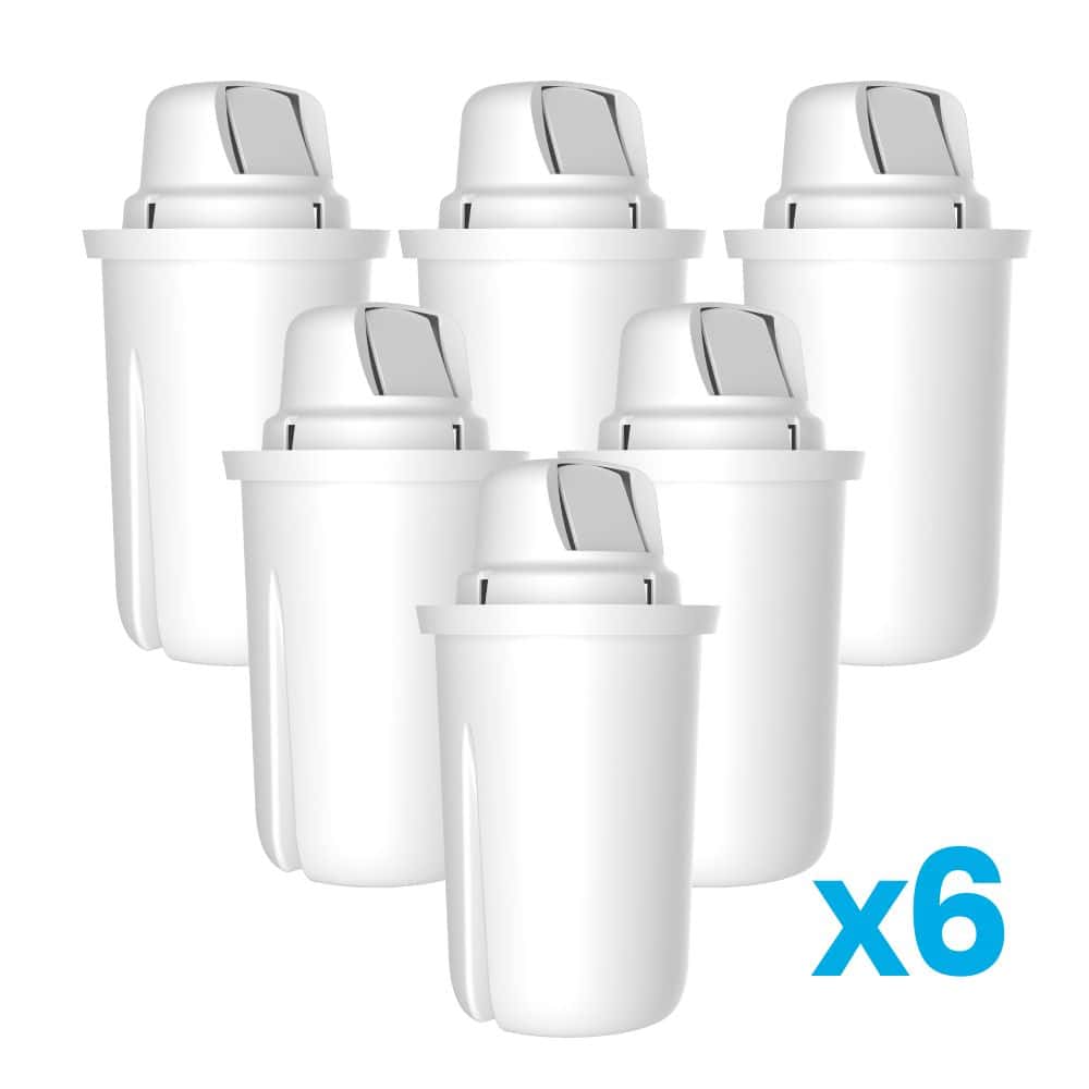 Комплект 6 филтъра Dafi classic за филтрираща кана