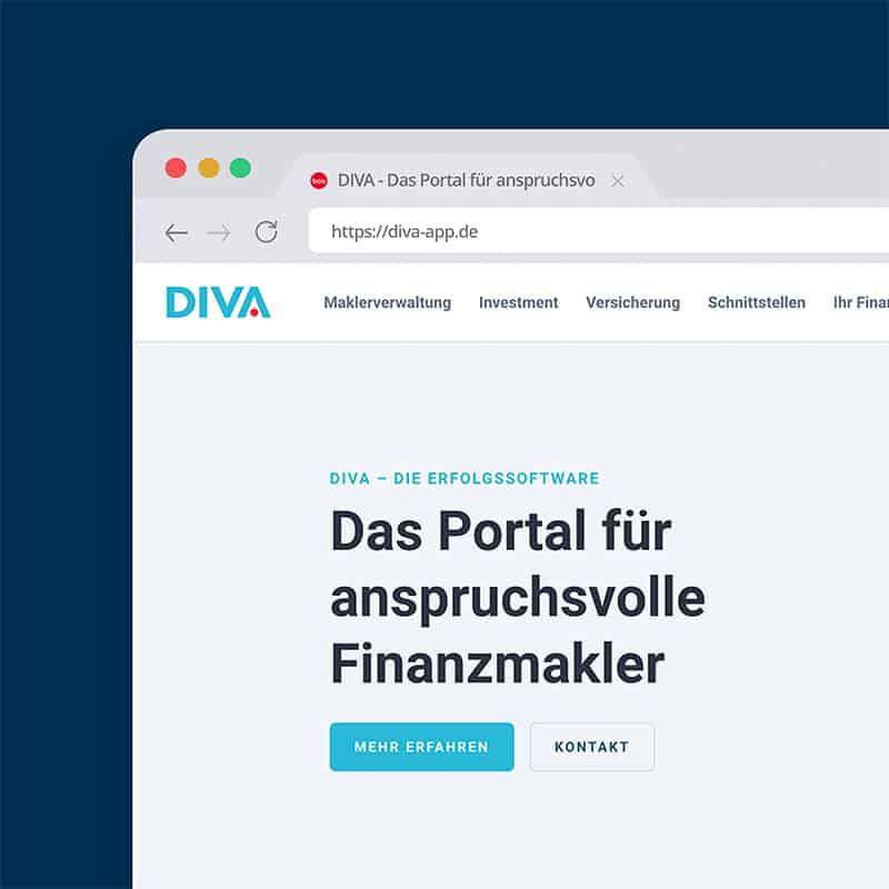 DIVA <span>Website</span>