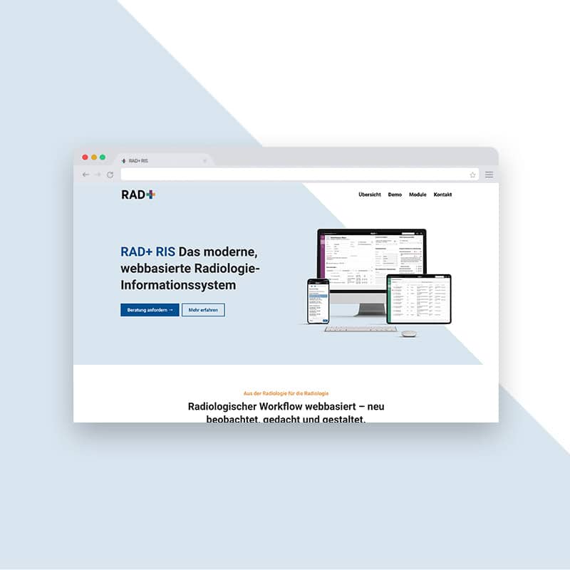 RAD+ <span>Website</span>