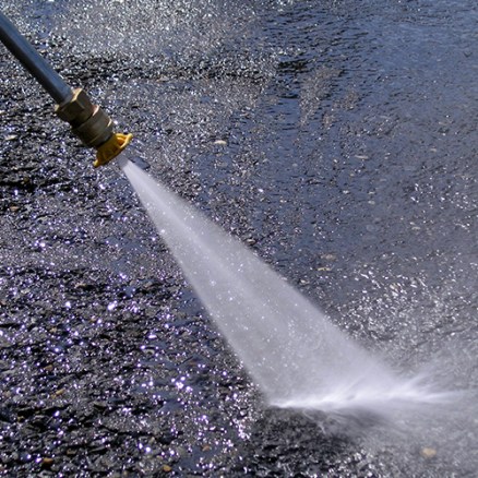 pressure wash