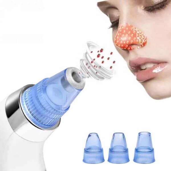 מכשיר להוצאת שחורים מהפנים - ניקוי עמוק של עור הפנים