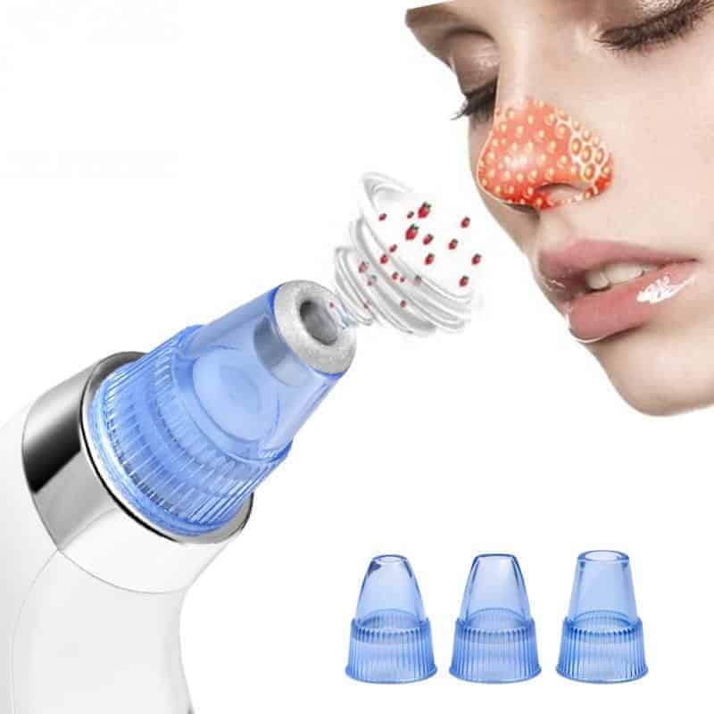 מכשיר להוצאת שחורים מהפנים - ניקוי עמוק של עור הפנים