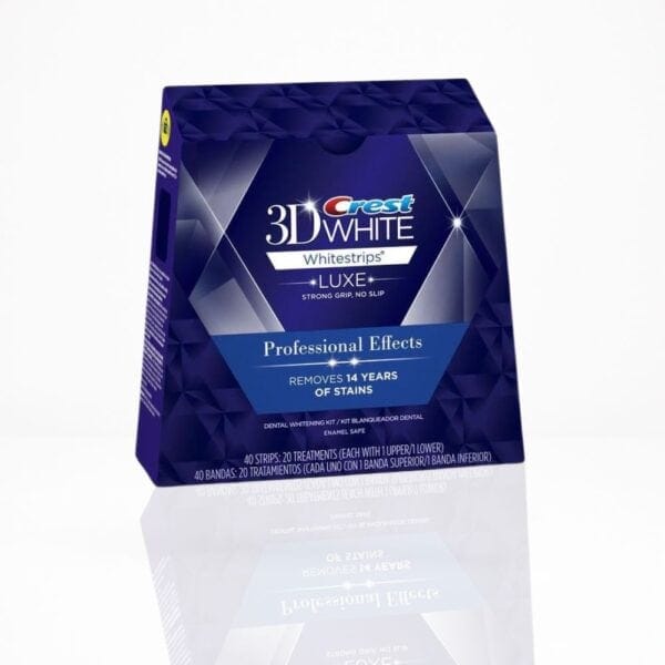 קרסט-מדבקות להלבנת שיניים-הטובות בעולם Crest Professional Effects