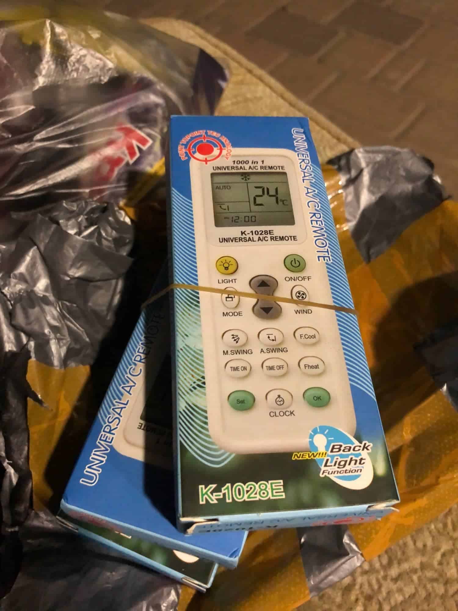 ⁦שלט אוניברסלי למזגן - מתאים ל-1000 סוגי מזגנים!⁩ – תמונה ⁦9⁩