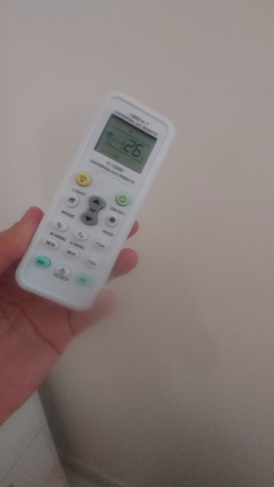 ⁦שלט אוניברסלי למזגן - מתאים ל-1000 סוגי מזגנים!⁩ – תמונה ⁦15⁩