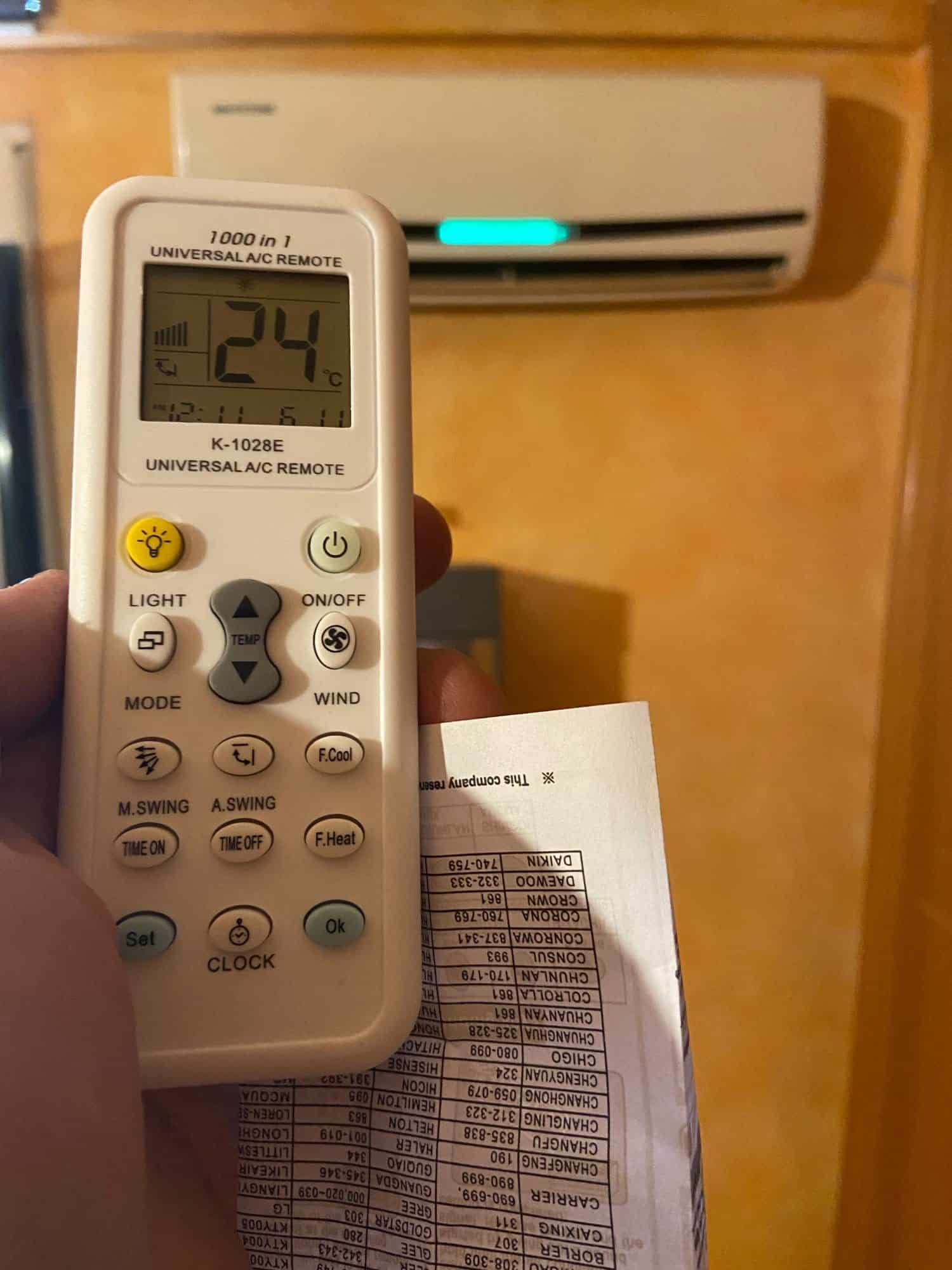 ⁦שלט אוניברסלי למזגן - מתאים ל-1000 סוגי מזגנים!⁩ – תמונה ⁦8⁩