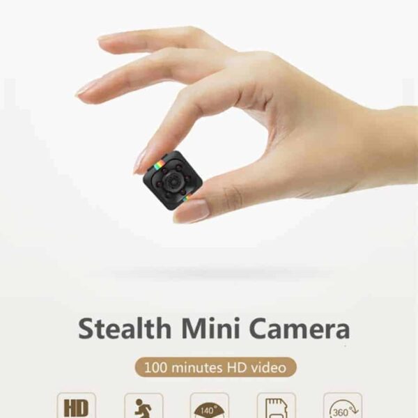 מיני מצלמת HD למעקב / צילום מקצועי