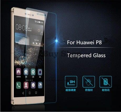 מגן מסך זכוכית עבור HUAWEI P8 ב