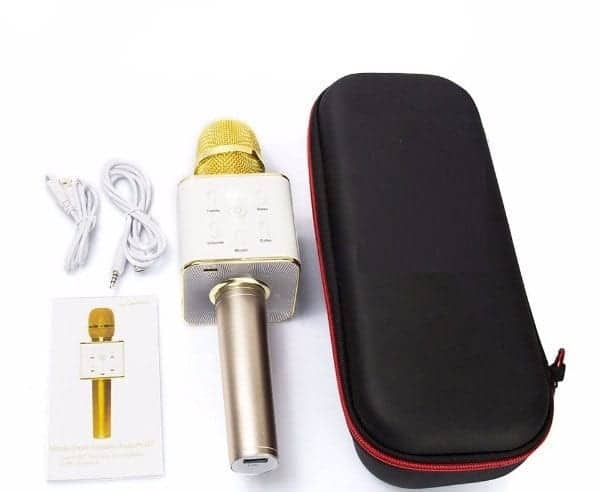 מיקרופון מקצועי לחווית קריוקי מושלמת