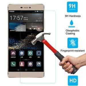 מגן מסך זכוכית עבור HUAWEI P8 LITE א