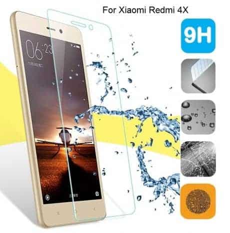 מגן מסך זכוכית עבור xiaomi redmi 4X