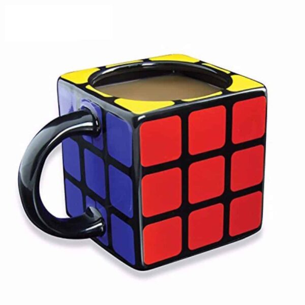 ספל קרמי קובייה הונגרית