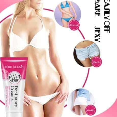 קרם להסרת שיער בקלות וללא כאב!