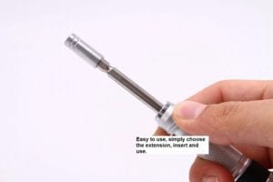 סט מברג עם 23 ראשים לפתיחת כל סוגי הברגים (תואם מחשבים,טאבלטים,פלאפונים)