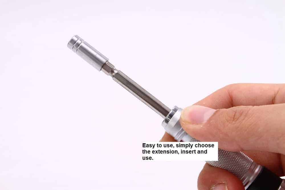 סט מברג עם 23 ראשים לפתיחת כל סוגי הברגים (תואם מחשבים,טאבלטים,פלאפונים)