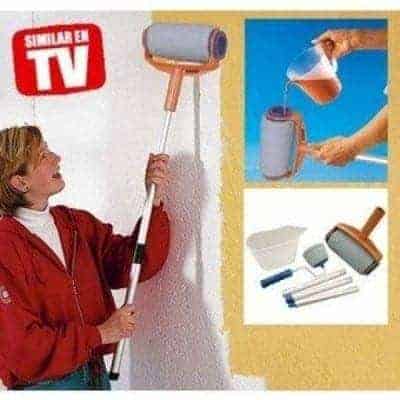 רולר מקצועי ומיוחד עם מיכל פנימי