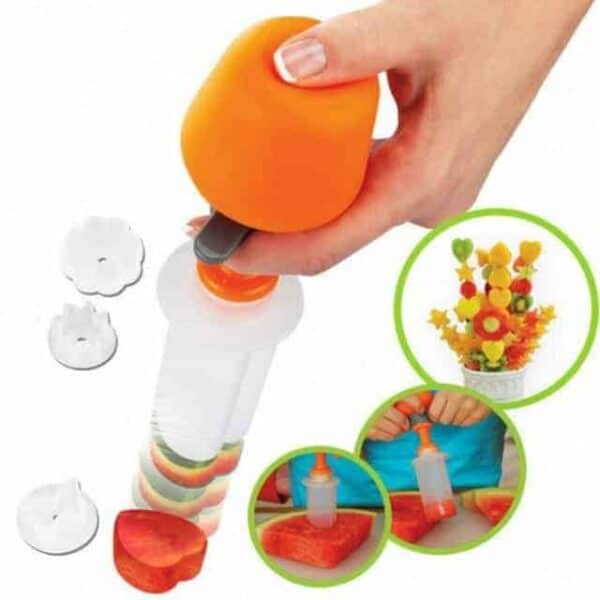 חותך פירות וירקות בצורות שונות