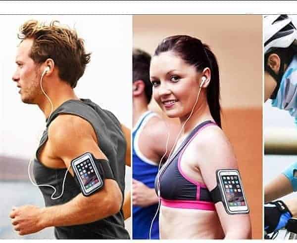 נרתיק ספורטיבי לסמארטפון עם תא אחסון8