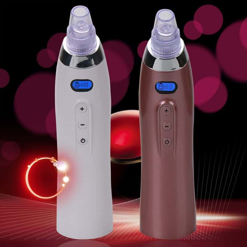 הסוף לראשים השחורים! - מכשיר מקצועי לניקוי עמוק של עור הפנים