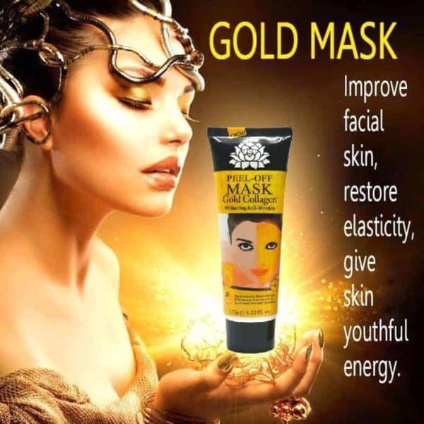 מסכת זהב לפנים