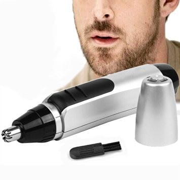 תהיה גבר! עם קוצץ שערות לאף ולאוזניים אישי ואיכותי!