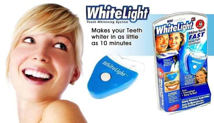White Light - לשיניים בוהקות וחיוך של מיליון דולר!
