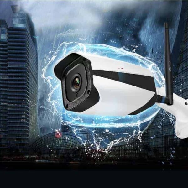 מצלמת בטיחות מקצועית להתקנה עצמית