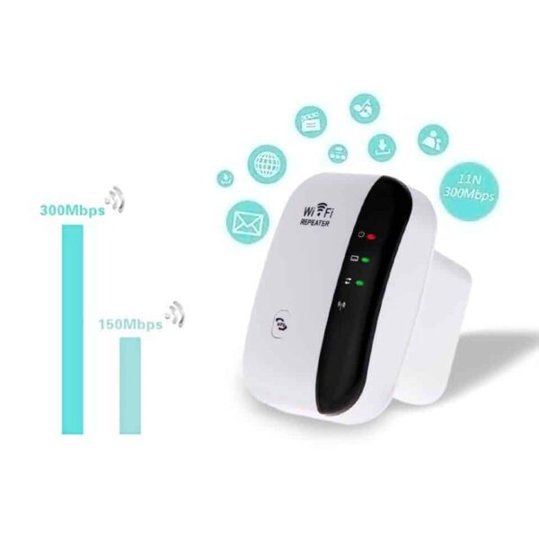 מגדיל טווח קליטת רשת אלחוטית