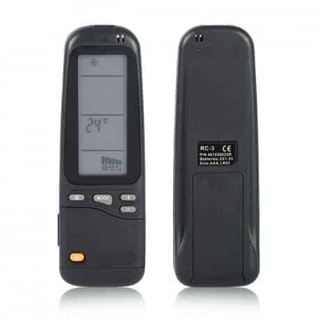 שלט רחוק ‏למזגנים RC3 חלופי Electra אלקטרה