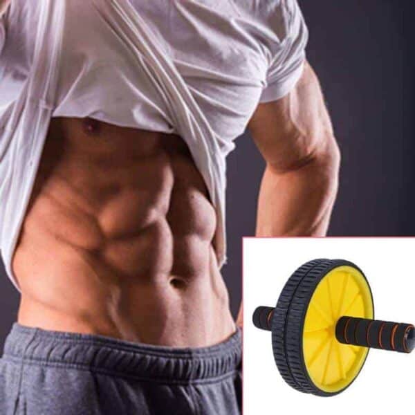 גלגל משטח בטן כפול