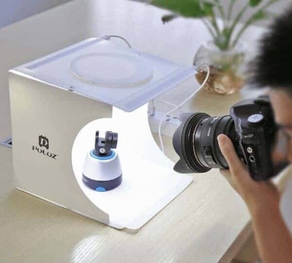 אולפן צילום מקצועי מתקפל