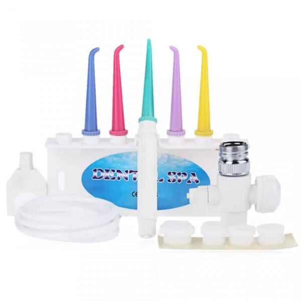 ניקוי שיניים בסילון עוצמתי