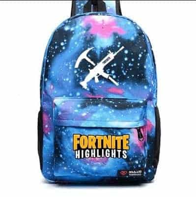 תיק גב בעיצוב Fortnite חלל