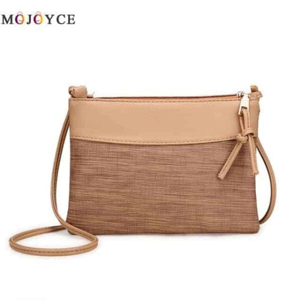 תיק צד קטן במראה פשוט ונקי